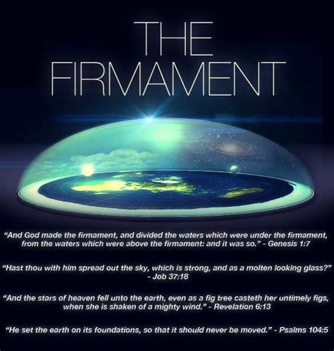 CURACAO - FLAT EARTH : "AND GOD made the Firmament, and divided the waters which were under the ...