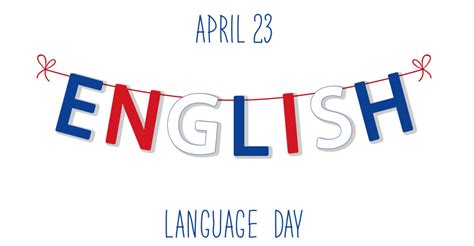 English Language Day