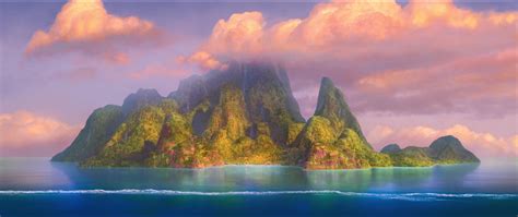 Motunui | Moana Wikia | Fandom