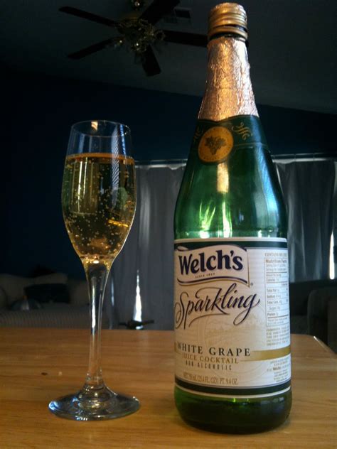 Juice of the Vine: Welch's Sparkling White Grape Juice