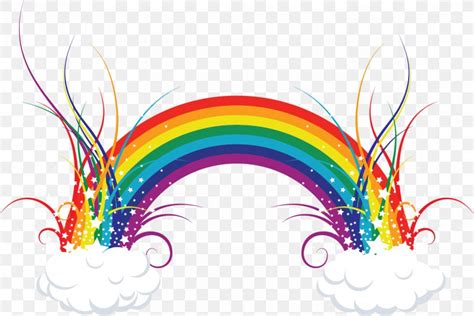 Cartoon Rainbow Clip Art, PNG, 1295x864px, Cartoon, Animation, Drawing, Free Content, Rainbow ...