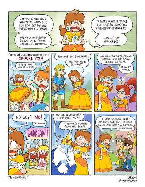 The 3 Little Princesses part 2, page 9 by TheBourgyman on DeviantArt