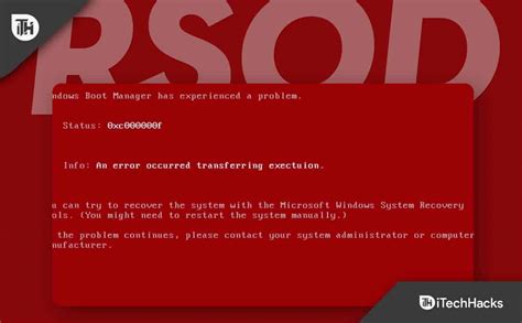 5 Ways to Fix RSOD Red Screen of Death Error in Windows 10/11