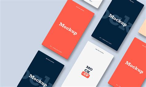 FREE app Mockup Template on Behance