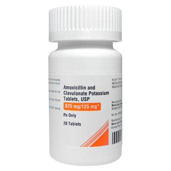 RX AMOX/CLAV ACID, 875/125MG 20TABS, A: shopmedvet.com