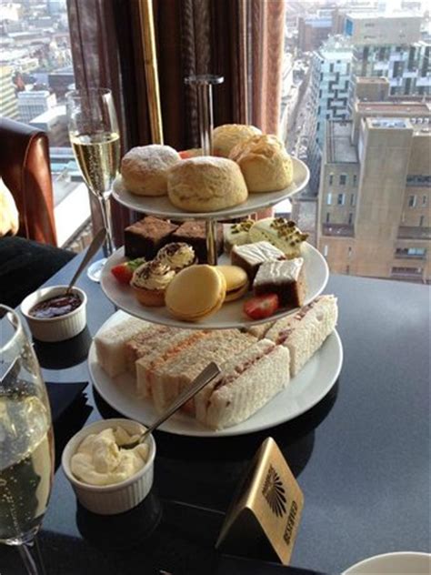 Afternoon tea - Picture of Panoramic 34, Liverpool - TripAdvisor