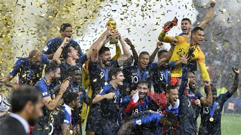 World Cup final, France vs Croatia, highlights: France beat Croatia 4-2, clinch title | Football ...