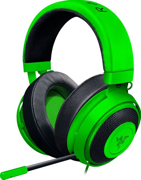 Best Buy: Razer Kraken Pro V2 Wired Stereo Gaming Headset for PC, Mac, Xbox One, PS4, Mobile ...