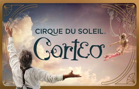 Events: Cirque Du Soleil Corteo | NOW Arena