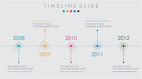 Animated PowerPoint Timeline Template - PowerPoint School