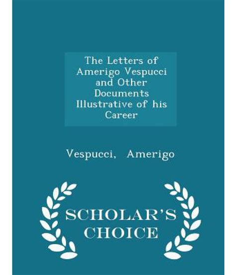 Amerigo Vespucci Letters