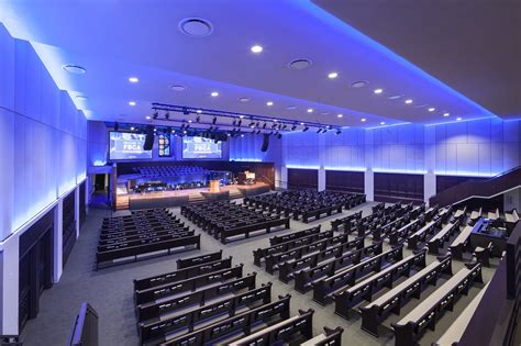 First Baptist Church Of Arlington – Sanctuary - The Beck Group