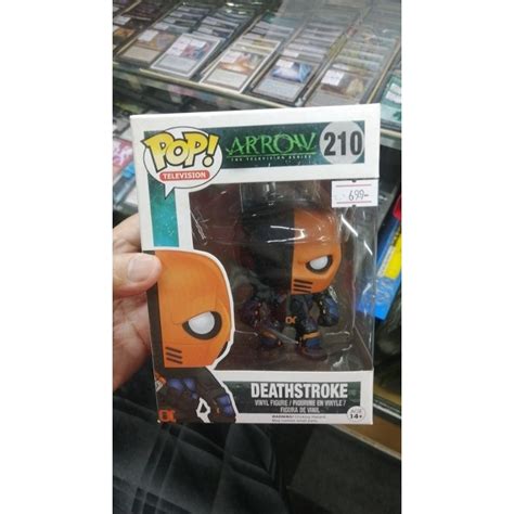 Funko Pop Television Green Arrow 210 Deathstroke | Shopee Philippines