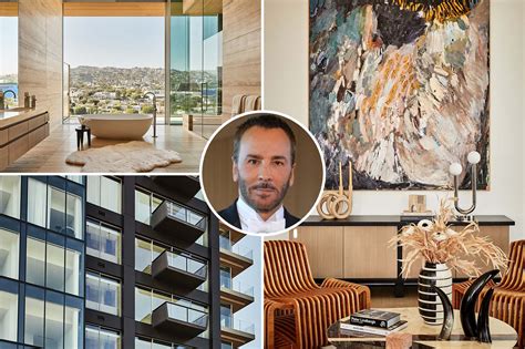 Tom Ford spied touring $100M full-floor LA penthouse