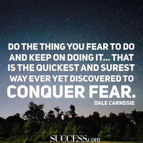 19 Quotes About Facing Your Fears | SUCCESS