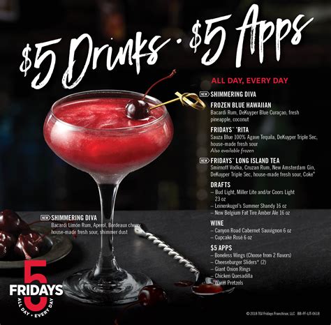 TGI Fridays™ Launches America's Longest Happy Hour