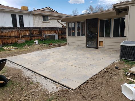 DIY 16x16 Paver Patio : HomeImprovement