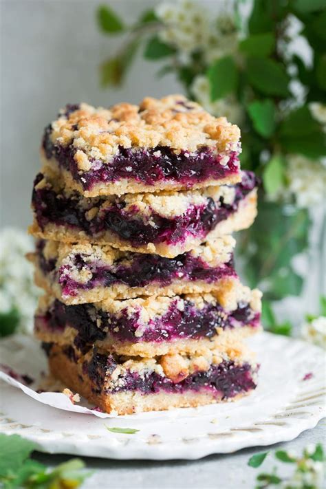 Blueberry Bars with Crumble Topping - Cooking Classy