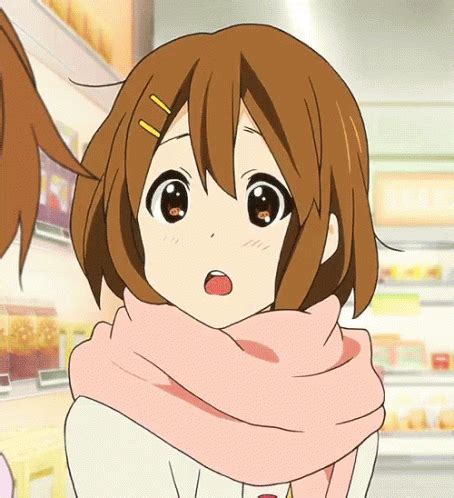 Yui Hirasawa KON GIF - YuiHirasawa KON Talking - Discover & Share GIFs