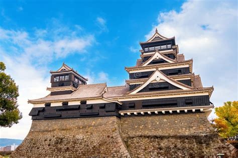 Kumamoto Castle S History Dates To 1467. in 2006, Kumamoto Castle Was ...