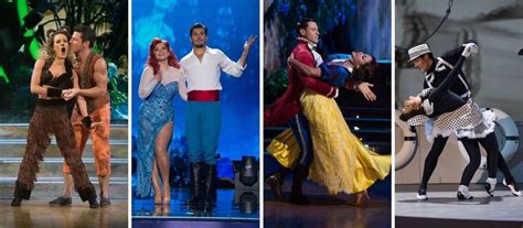 See Dancing With the Stars’ Disney Night Costumes! - Brit + Co