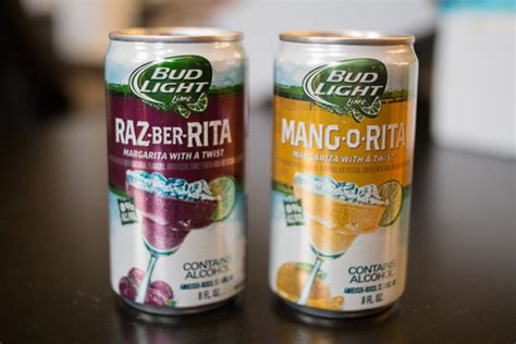 Bud Light Launches New Raz-Ber-Rita and Mang-O-Rita Flavors