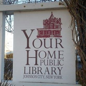 Your Home Public Library | Johnson City NY