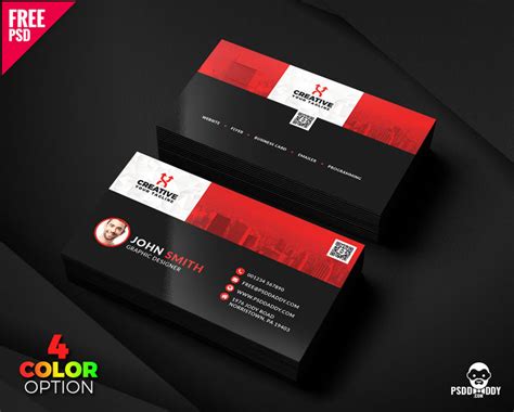 Clean Business Card Templates PSD Bundle | PsdDaddy.com