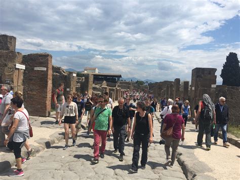 Tips for visiting Pompeii Make sure to arrive as early as possible, as the site gets very hot ...