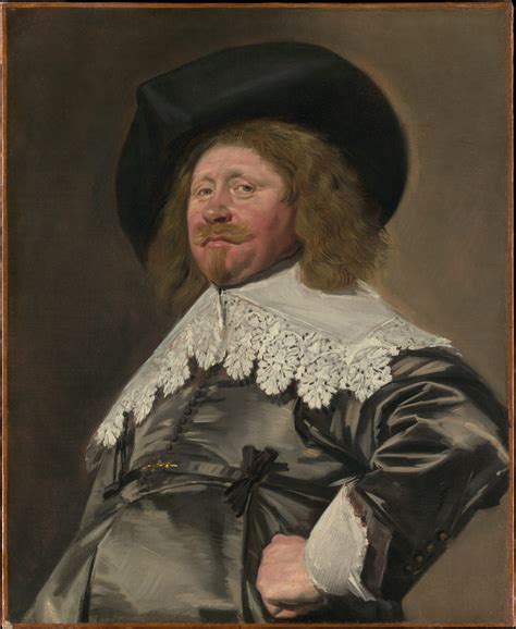 Frans Hals | Portrait of a Man, Possibly Nicolaes Pietersz Duyst van ...