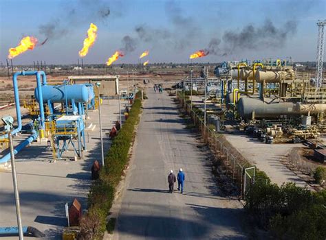 Iraq: Oil Fields Taking Toll On Environment And Community - i24NEWS