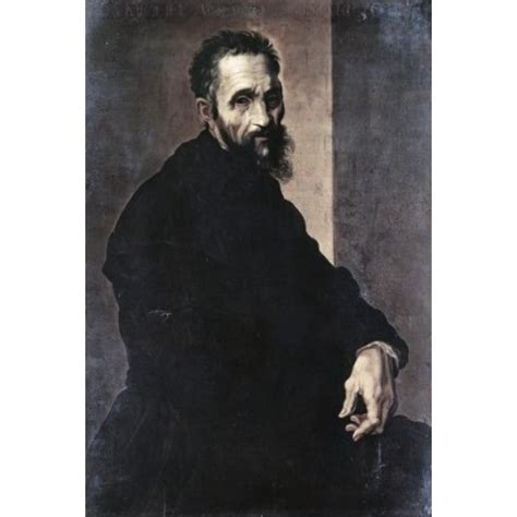 Self Portrait Michelangelo Buonarroti (1475-1564Italian) Stretched Canvas - Michelangelo ...