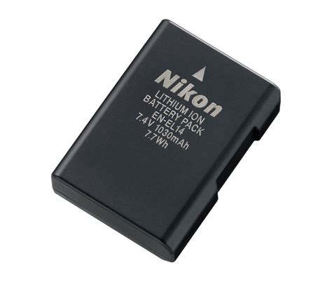 EN-EL14 Rechargeable Li-ion Battery | Nikon