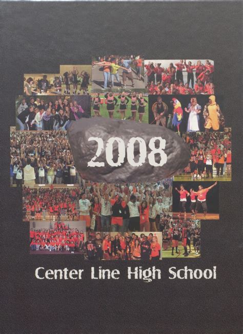 2008 yearbook from Center Line High School from Center line, Michigan for sale