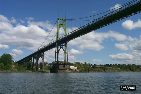 St. John's Bridge Wallpaper - Portland Photo (696664) - Fanpop