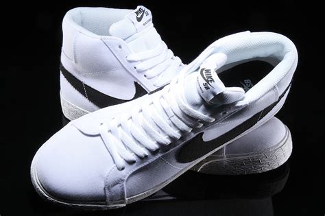 Nike SB Blazer Mid Canvas White Gum - Sneaker Bar Detroit