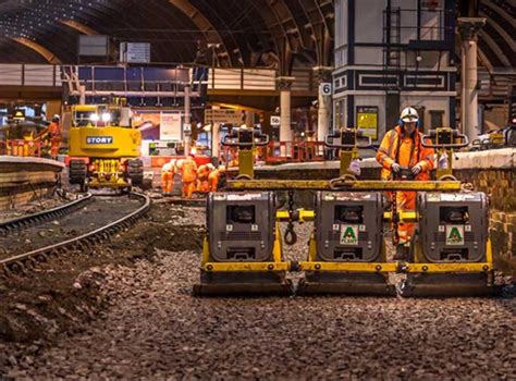 All the rail engineering works happening over the Christmas period - and which trains are ...