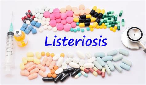 Drugs for Listeriosis Treatment Stock Photo - Image of vegetable, pills ...