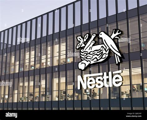 Vevey headquarters switzerland nestle hi-res stock photography and images - Alamy