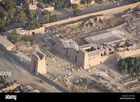 Karnak aerial view hi-res stock photography and images - Alamy