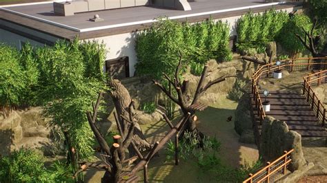 Constructed this Realistic Red Panda Habitat in my Zoo! : PlanetZoo ...