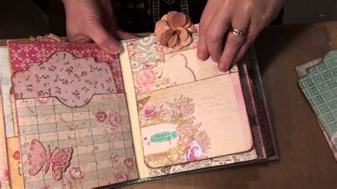 scrapbooking mini album