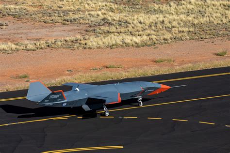 US Bets Big On Australian ‘Ghost Bat’ Drone To Partner USAF's Sixth-Gen ...