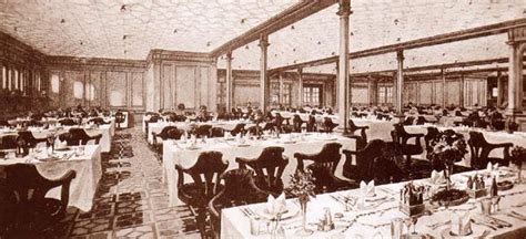 Titanic - Second-Class Dining Room