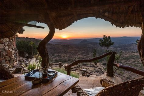 Kenya Safari Lodges with Spectacular Views You'll Never Forget