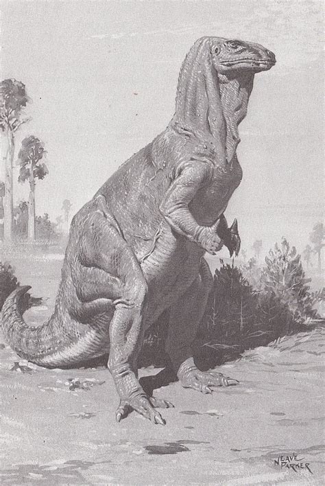 Love in the Time of Chasmosaurs: Vintage Dinosaur Art: Dinosaurs ...