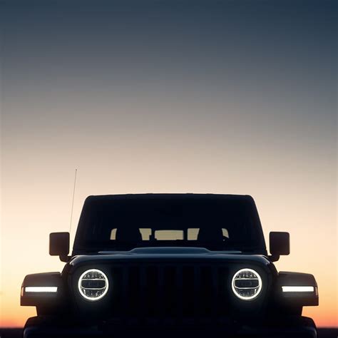 free download | 30, Headlights, Black Thar, HD phone wallpaper | Peakpx