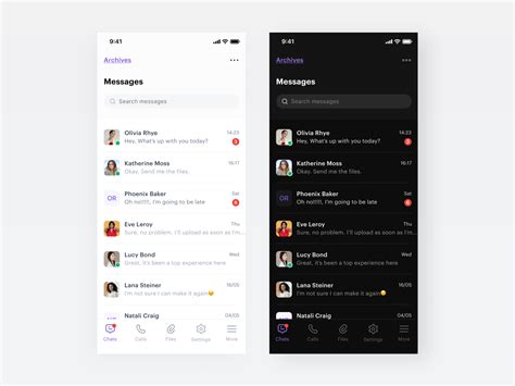 Chat Design Concept by Bayo Faleke on Dribbble