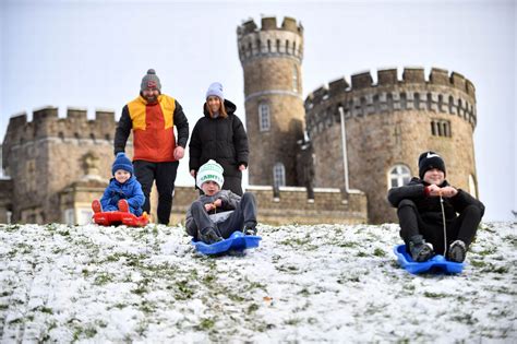 The best pictures from across Wales as nation enjoys snow day - Wales ...