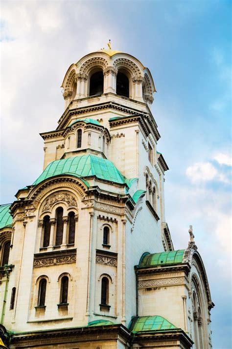 Architectural Details of St. Alexander Nevski Cathedral in Sofia, Bulgaria Stock Photo - Image ...